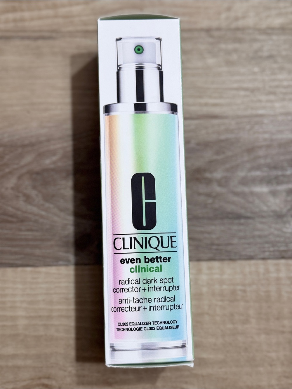 Clinique Even Better Clinical Radical Dark Spot Corrector + Interrupter